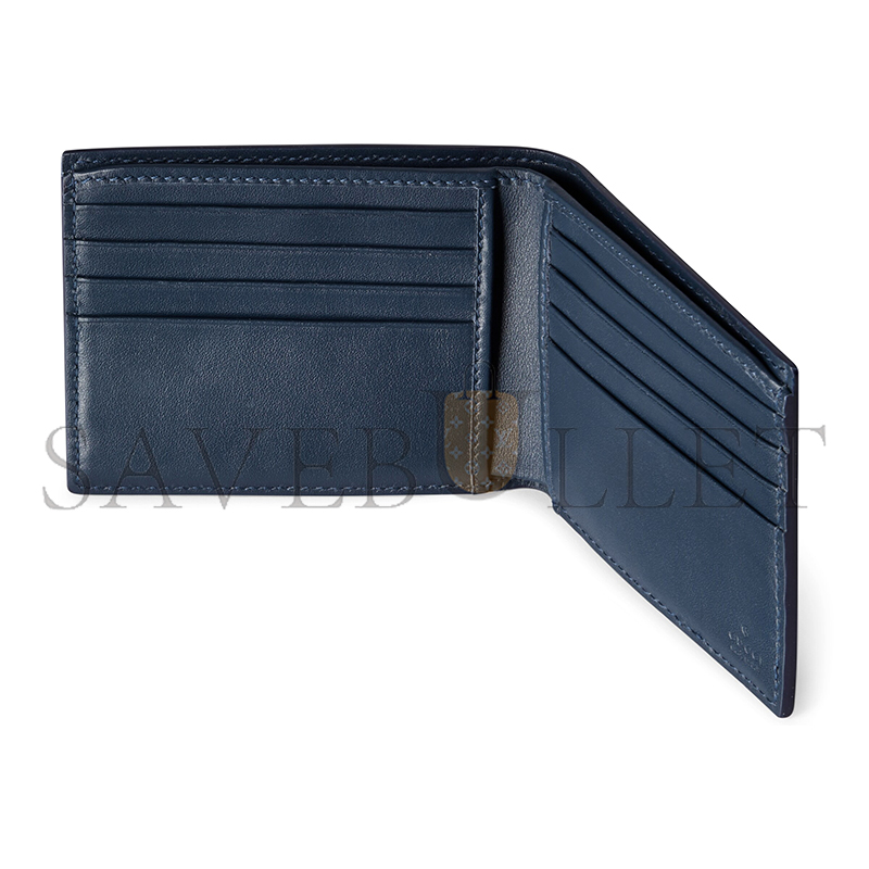 Gvc*1 gg bi-fold wallet with print 853434 (11*9cm)